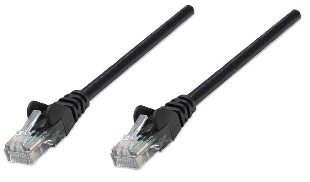 CABLE INT PATCH 3.0MT CAT 5e UTP NEGRO