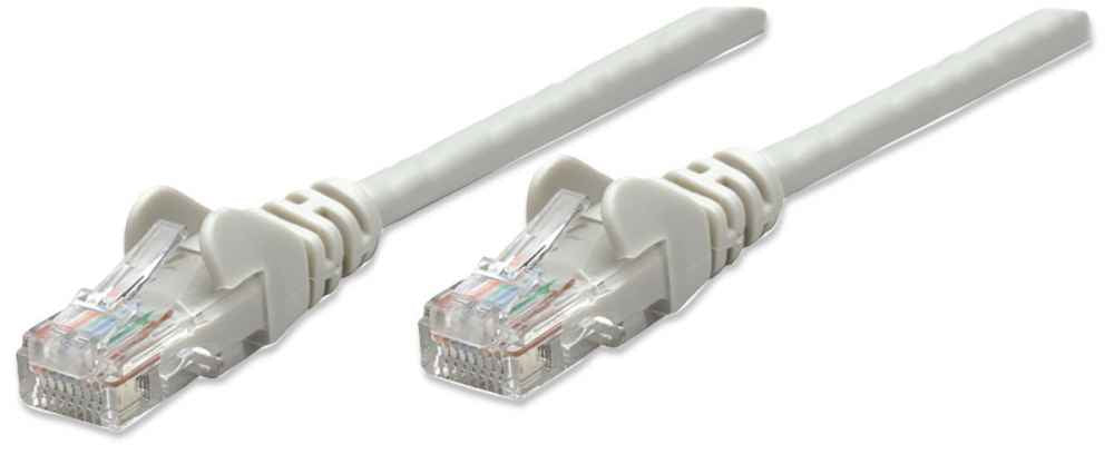 CABLE INT PATCH CAT 6 5.0M (14.0 F) UTP GRIS CABLE DE RED