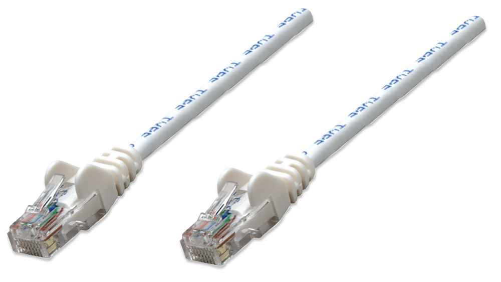 Intellinet Cable de red, Cat6, UTP Cable Blanco 3 m Cat6 RJ-45