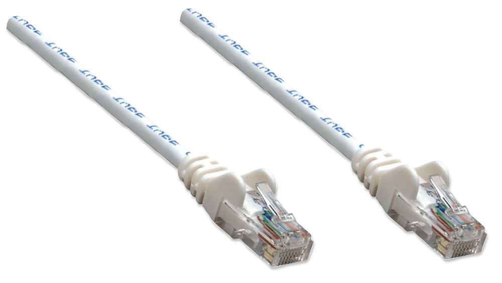 CABLE PATCH INTELLINET CAT6 0.15M (0.5F) UTP BLANCO