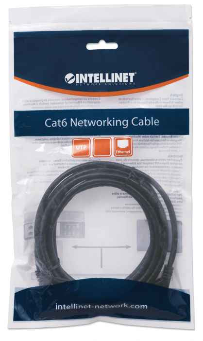Intellinet Cable de red, Cat6, UTP