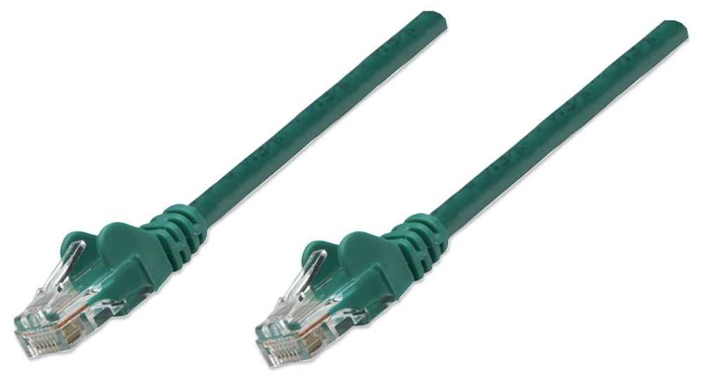 CABLE PATCH INT CAT 6, 3.0M(10.0F) UTP VERDE