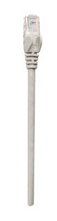 CABLE INT PATCH SOHO 3.0M (7.0 F) CAT 5E CCA GRIS CABLE DE RED