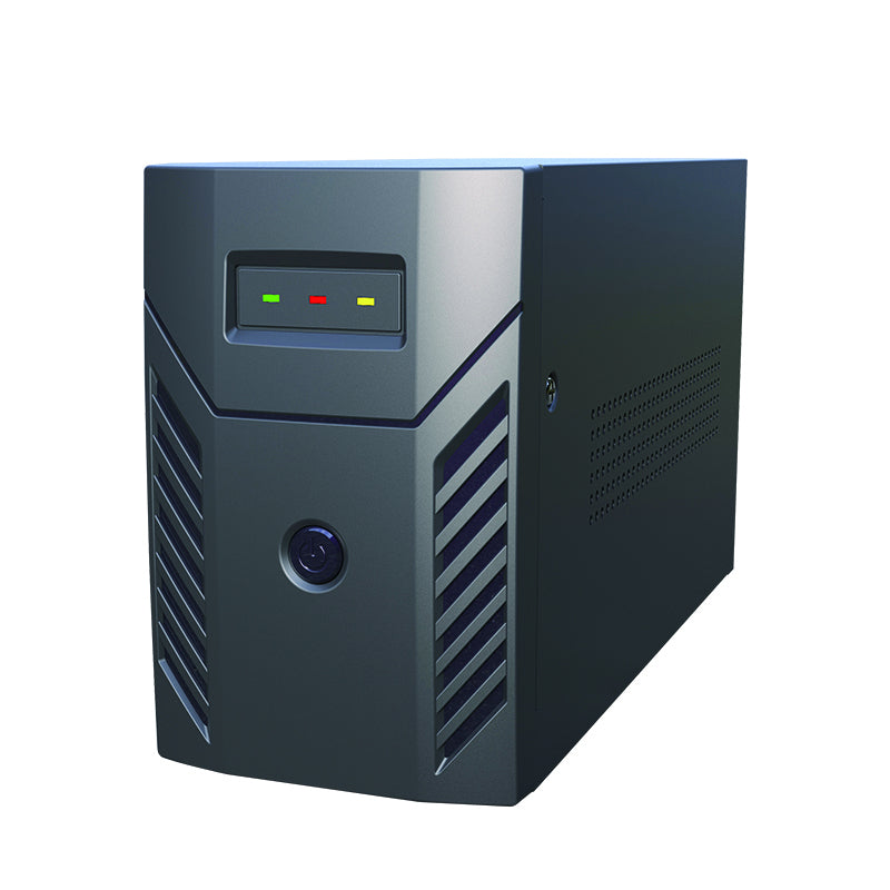 SKE GS1500 sistema de alimentación ininterrumpida (UPS) Línea interactiva 1.5 kVA 900 W, Seno, 162 V, 300 V