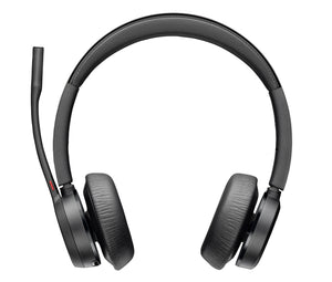 HP Auriculares Poly VOYAGER 4320-M certificados para Microsoft Teams con base de carga Auriculares y Cascos Auriculares