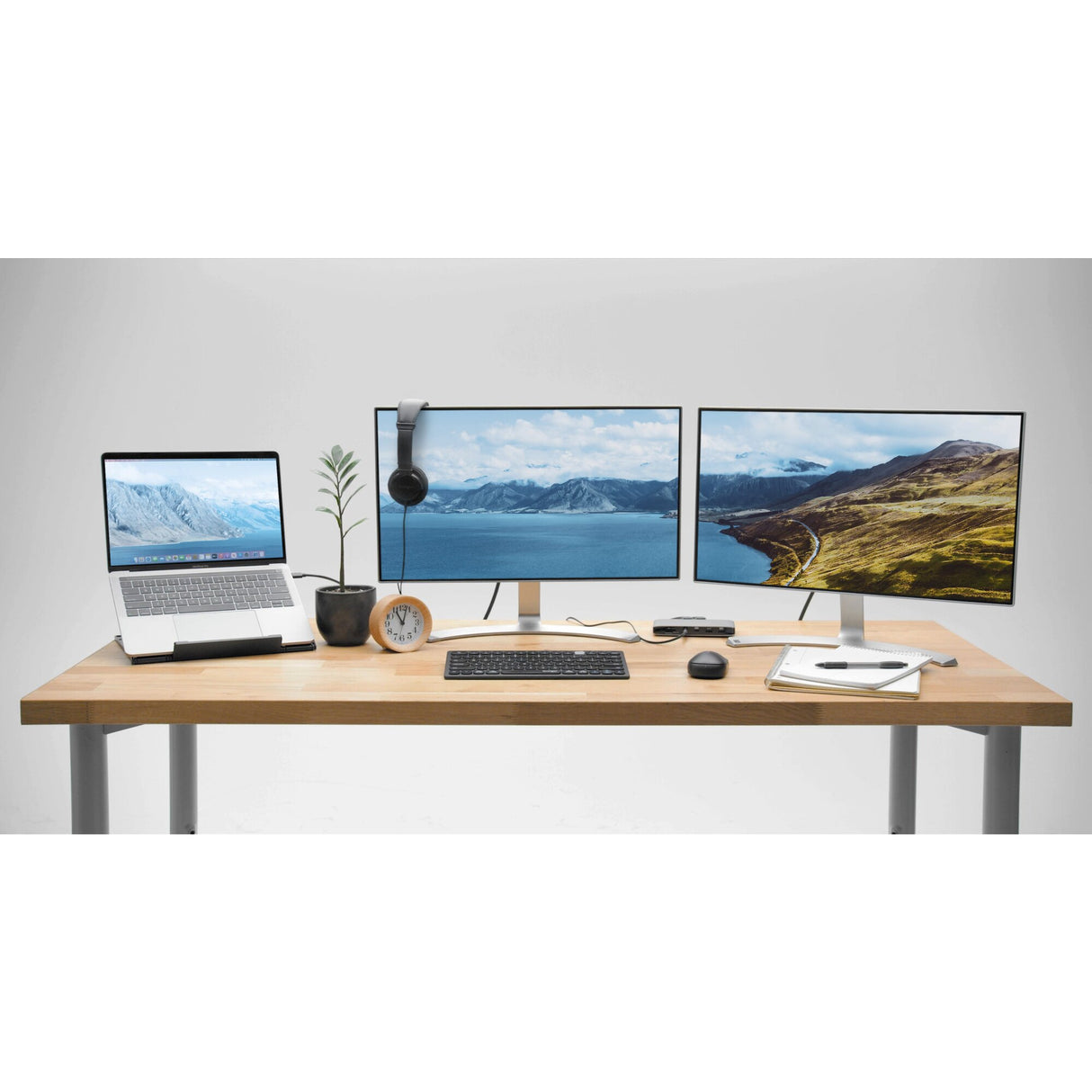 Kensington Ratón inalámbrico dual SureTrack Ratón Inalámbrico RF Wireless + Bluetooth 3 Negro