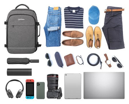 Manhattan Mochila de viaje Rome para portátil 17,3", dos compartimentos (portátiles hasta 17,3" y ta