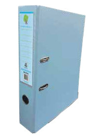 Techmakro KITCARP4AZP carpeta Cartón, Cloruro de polivinilo (PVC) Azul claro Carta, Folder de archivo convencional, Mate