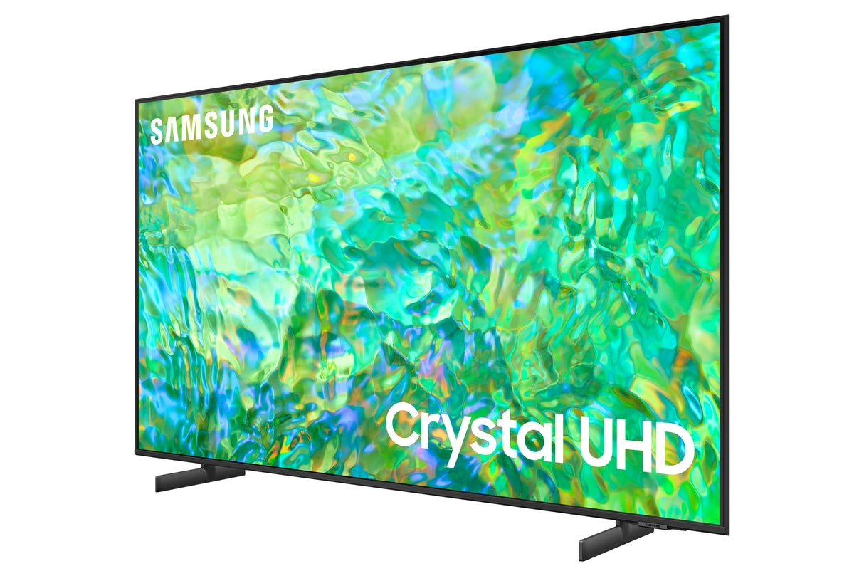 Samsung Series 8 UN75CU8000FXZX Televisor 190.5 cm (75") 4K Ultra HD Smart TV Wifi Gris, Titanio, 3840 x 2160 Pixeles, LED