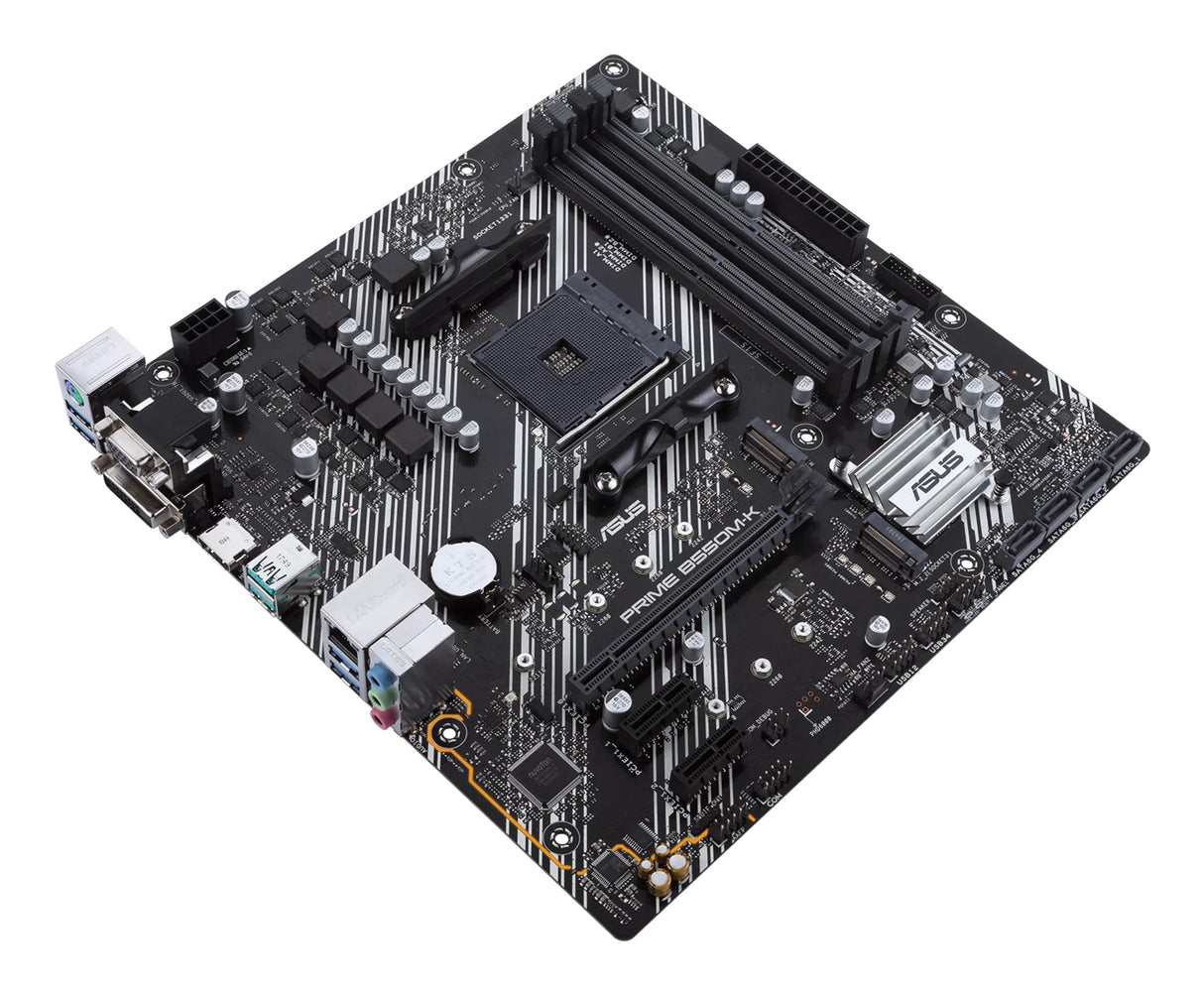 ASUS PRIME B550M-K placas base AMD Zócalo AM4 AMD Ryzen 3000 Series DDR4-SDRAM