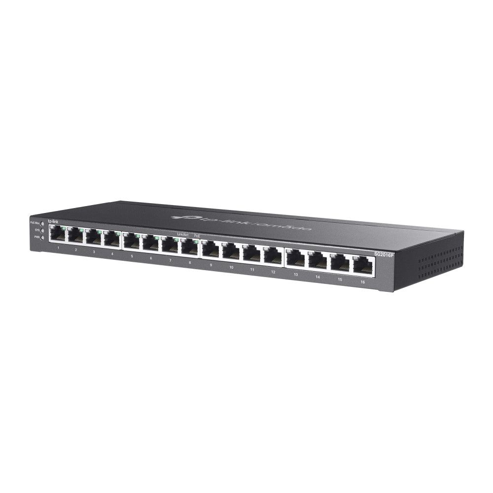TP-Link JetStream TL-SG2016P dispositivo de redes L2/L3/L4 Si Si Si