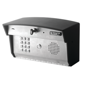 Access PLUS DKS / Atienda la puerta aún sin estar en casa! / Interfon telefónico / 27 números celulares / Control de acceso / 2 puertas / Lineas A/D