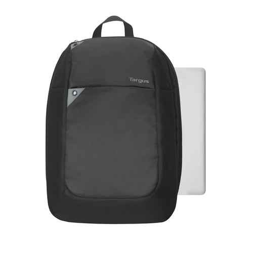 Targus Intellect mochilas Negro, Gris Monocromo Si 40,6 cm (16")