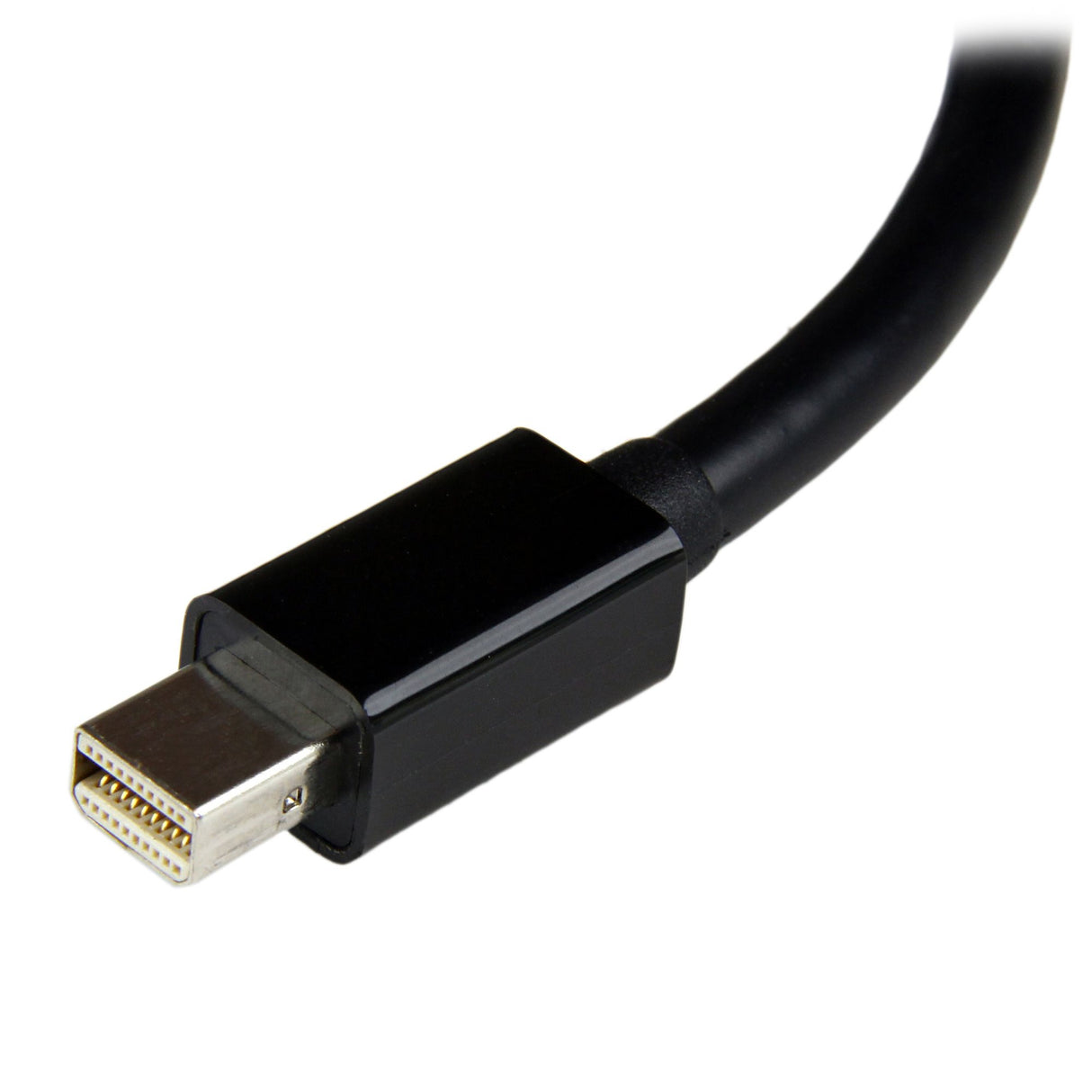 StarTech.com Adaptador de Vídeo Mini DisplayPort a DVI - Cable Conversor Convertidor DP - 1920x1200 - Pasivo Cable Derecho Derecho 0,13 m Mini DisplayPort