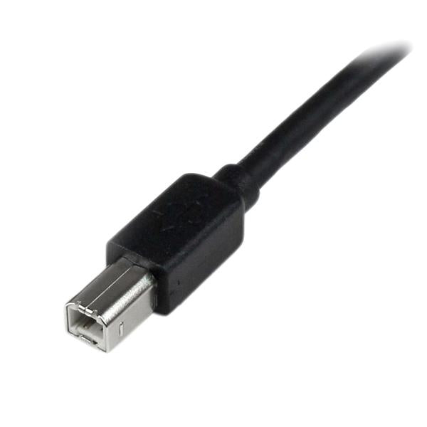 StarTech.com Cable 20 Metros 20m USB B Macho a USB A Macho Activo Amplificado USB 2.0 - Impresora Cable USB 2.0 USB A USB B Macho