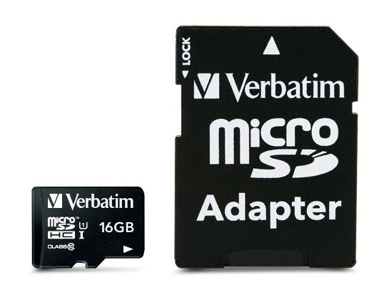 Verbatim Premium Memoria Flash 16 GB MicroSDHC 10 MB/s 10 MB/s