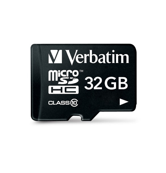 Verbatim Premium 32 GB MicroSDHC Clase 10
