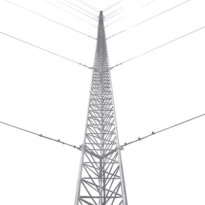 Syscom KTZ-45G-051 estructura para telecomunicaciones Gris Torre autosoportada Metal galvanizado