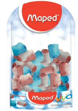 Maped 063111ZM sacapuntas Multicolor, Metal, Plástico, 36 pieza(s) | Sacapuntas
