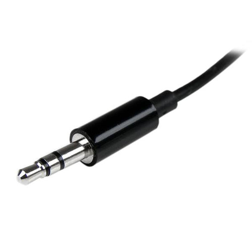 StarTech.com Adaptador Divisor Splitter de Auriculares Mini-Jack 3,5mm 3 pines Estéreo Macho a 2x Hembra Divisores de au