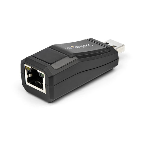 StarTech.com Adaptador Tarjeta de Red Externa NIC USB 3.0 a 1 Puerto Gigabit Ethernet 1Gbps RJ45 USB A Sin Dongle Tarjet