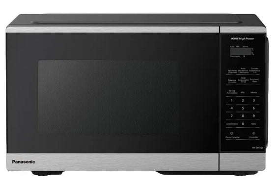 Panasonic NN-SB43QSRPH microondas Negro, Gris Solo microondas Encimera 26 L 900 W
