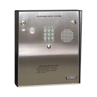 Dks Doorking Sistema de Entrada Telefónica y Control de Acceso / Control de 16 Puntos