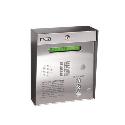 DoorKing 1835-080 portero automático Acero inoxidable
