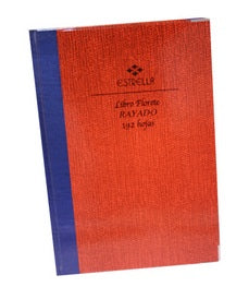 Estrella 99 cuaderno y block 192 hojas Azul, Marrón