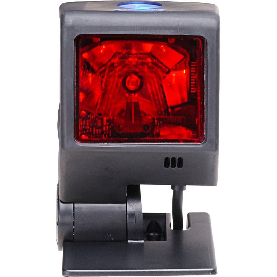 Honeywell MS3580 Quantum T Lector de código de barras anexo Laser Negro, GS1-128 (UCC/EAN-128), 0 - 4842 Lux, 650 nm