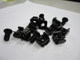 Intellinet 710718 tornillos & tuercas Negro 20 pieza(s)