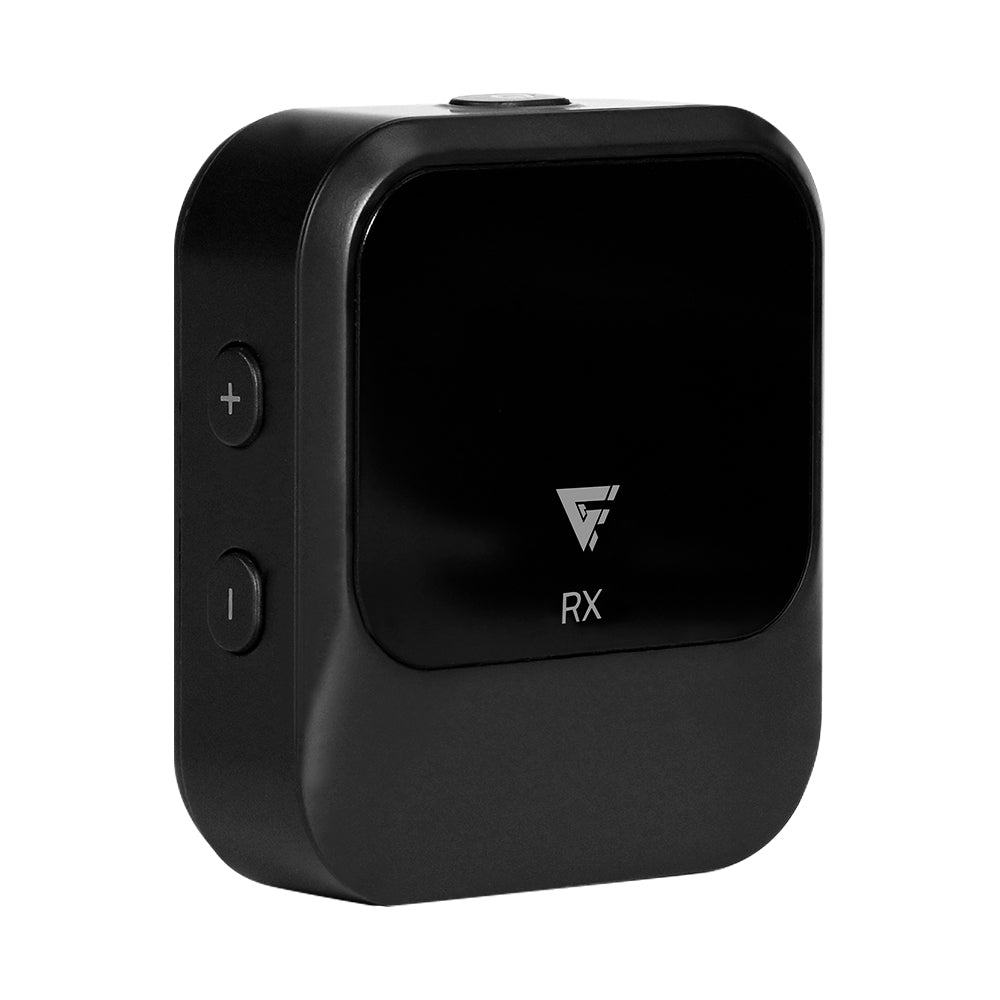 Kit 2 Microfonos Lavalier Game Factor USB 2.4GHz Cancelación de Ruido Negro
