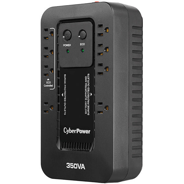 CyberPower EC350G sistema de alimentación ininterrumpida (UPS) En espera (Fuera de línea) o Standby (Offline) 0,35 kVA 2