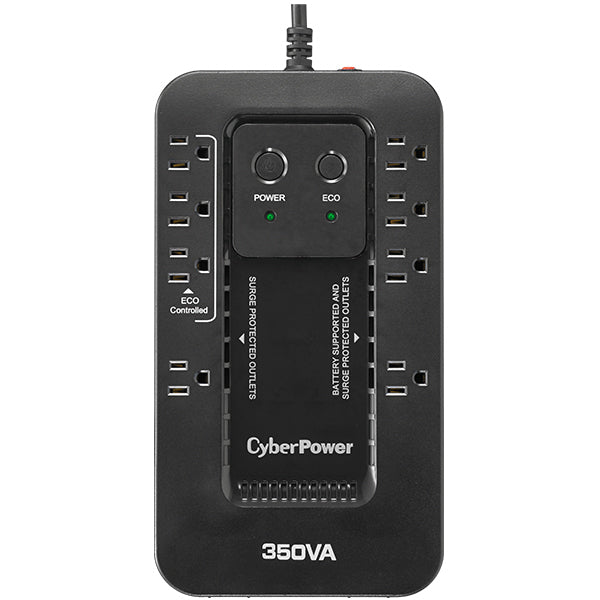 CyberPower EC350G sistema de alimentación ininterrumpida (UPS) En espera (Fuera de línea) o Standby (Offline) 0,35 kVA 2