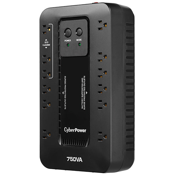CyberPower EC750G UPS 0,75 kVA 450 W Seno 96 V