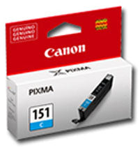 Canon CLI 151C Cartucho de Tinta Impresión por inyección de tinta PIXMA MG6310, MG5410, iP7210 1 pieza(s) Original
