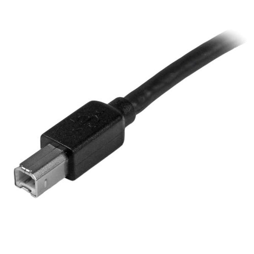 StarTech.com Cable 15 Metros 15m USB B Macho a USB A Macho Activo Amplificado USB 2.0 - Impresora Cables USB USB 2.0 USB