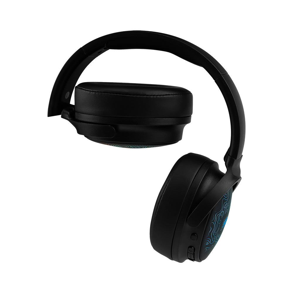 Vorago HPB-401-LED audífono y auriculare Auriculares Inalámbrico y alámbrico Diadema Llamadas/Música USB Tipo C Bluetoot