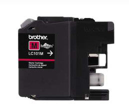 TINTA BROTHER LC101 MAGENTA ESTANDAR 300 PAGINAS