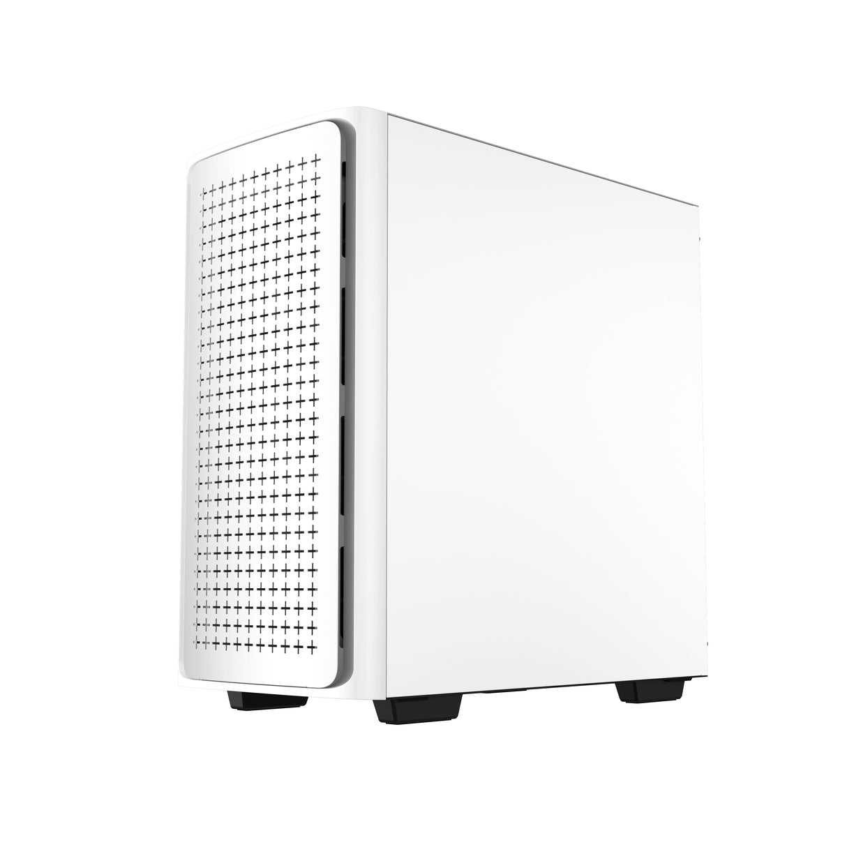 DeepCool CK560 carcasas ordenador ABS, SPCC, Vidrio templado Midi Tower PC Blanco