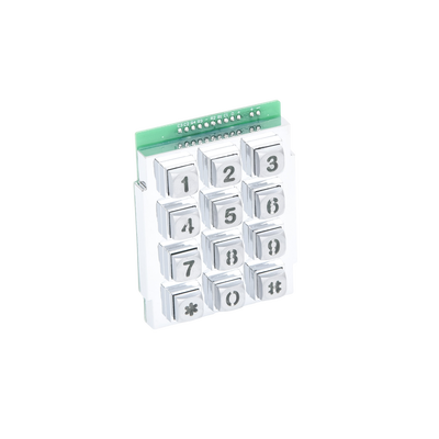Teclado iluminado para porteros telefónicos DKS / Compatible con porteros 1802-090