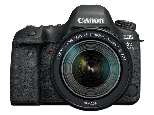 Canon Cámara Digital EOS 6D Mark II 24-105mm F/4L IS II USM, WiFi, Full Frame