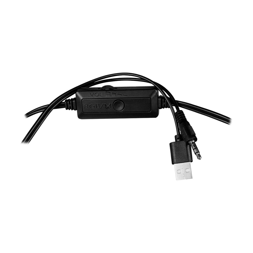 BOCINAS START THE GAME SPK-255 2.1 USB/3.5MM 3W*2 + 10W SUBWOOFER RGB