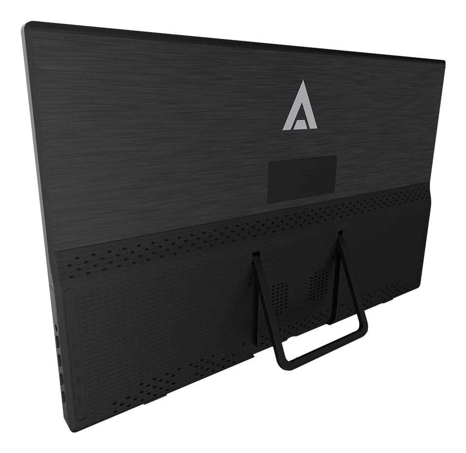 Acteck LinkPad LP15Y Monitor portátil Negro 39,6 cm (15.6") LCD 1920 x 1080 Pixeles