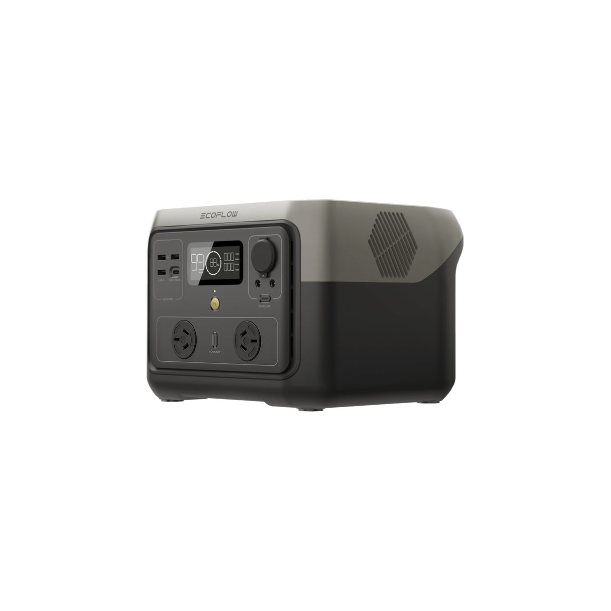 EcoFlow River 2 Max estación de energía portátil Fosfato de hierro-litio (LiFePo4) 6 kg