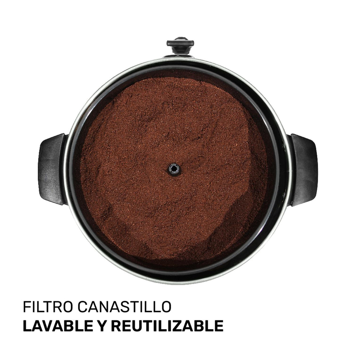 Taurus COFFEE STATION 60 Manual Tipo de producto 9.5 L, De café molido, 1500 W, Negro