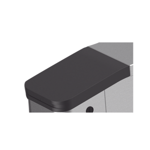 Tapa Plástica con Logo para Torniquetes Serie DS-K3B220 / Logo de lectura de tarjeta