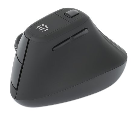 Manhattan MOUSE OPTICO INALAMBRICO VERTIC 2.4G