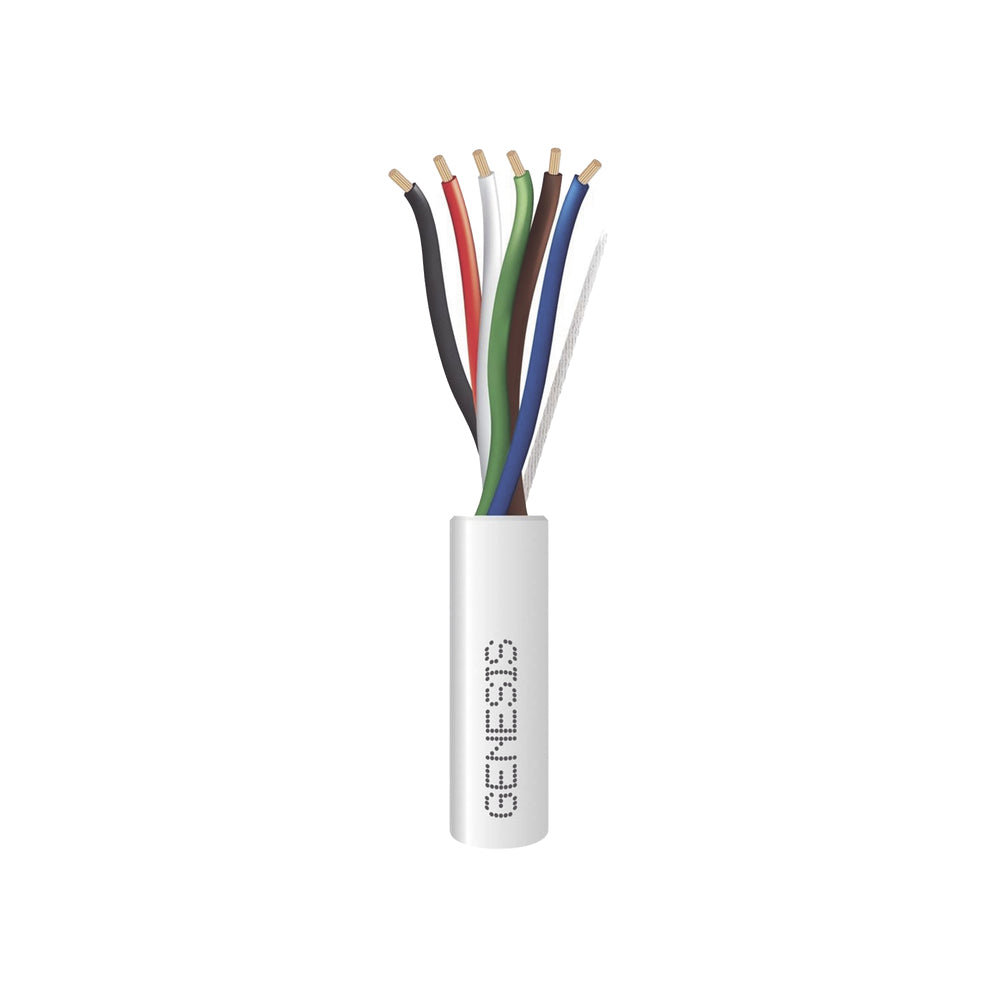 GENESIS 3116-1012 cable de señal 305 m Negro, Azul, Marrón, Verde, Rojo, Blanco