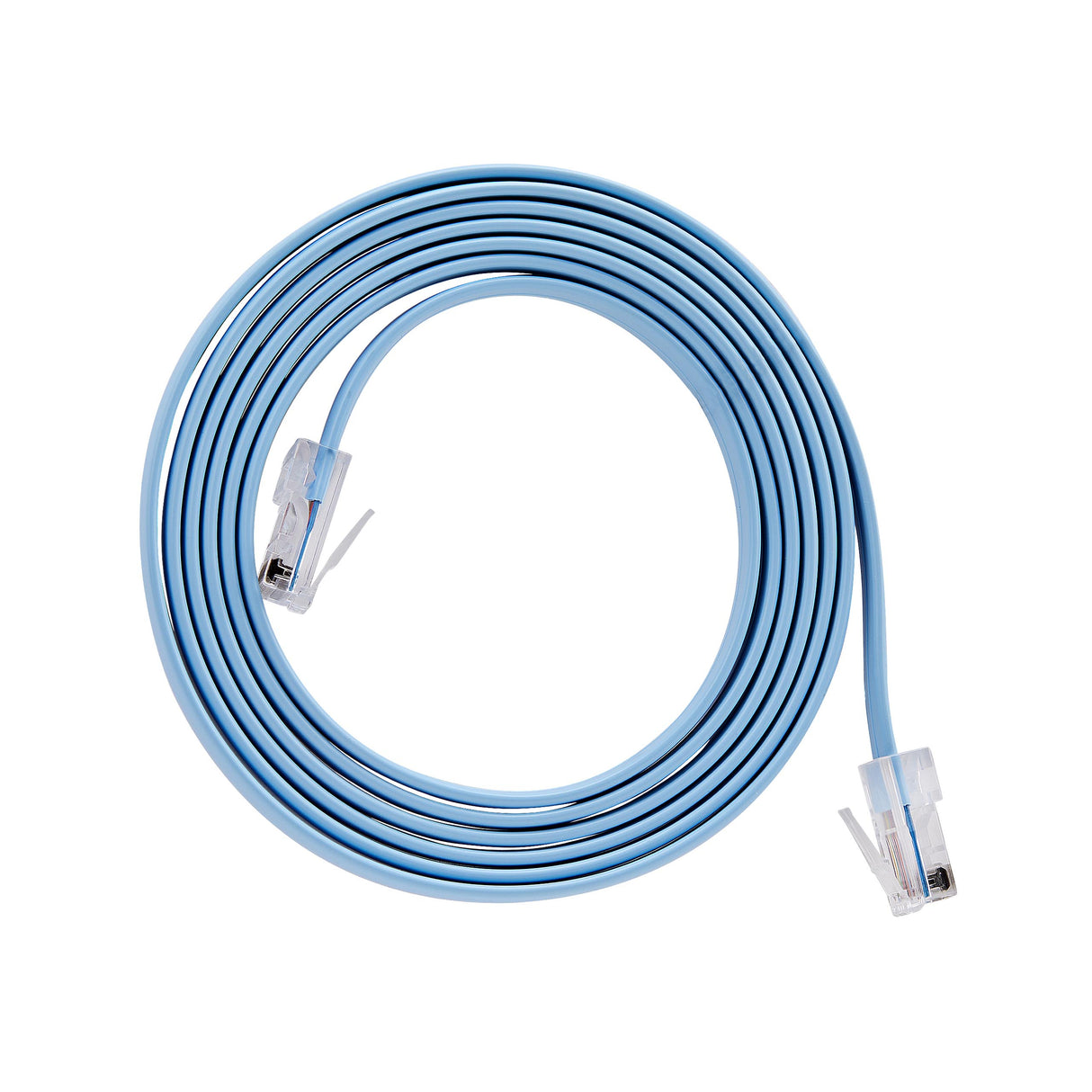 StarTech.com Cable de 1,8m Rollover de Consola Cisco - RJ45 Macho a Macho Cable Azul 1,8 m RJ-45 RJ-45